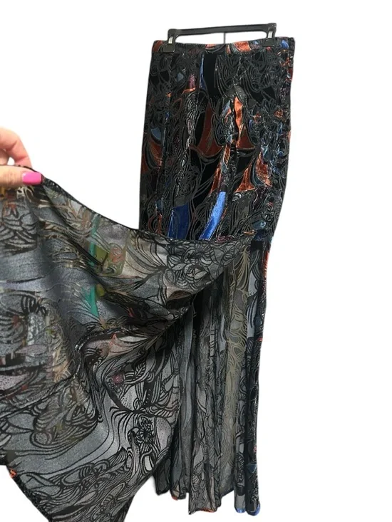 Free People Festival Mini Skirt with a Mesh Overlay - Picture 3 of 8